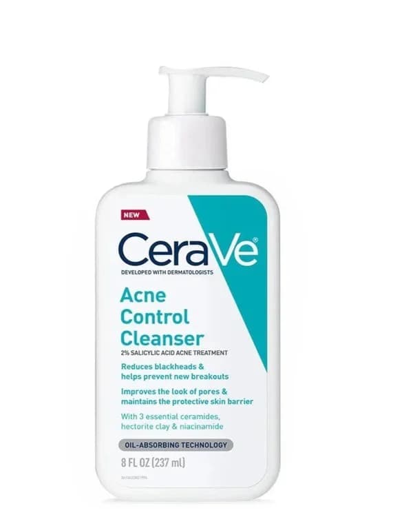 CeraVe ACNE CONTROL CLEANSER