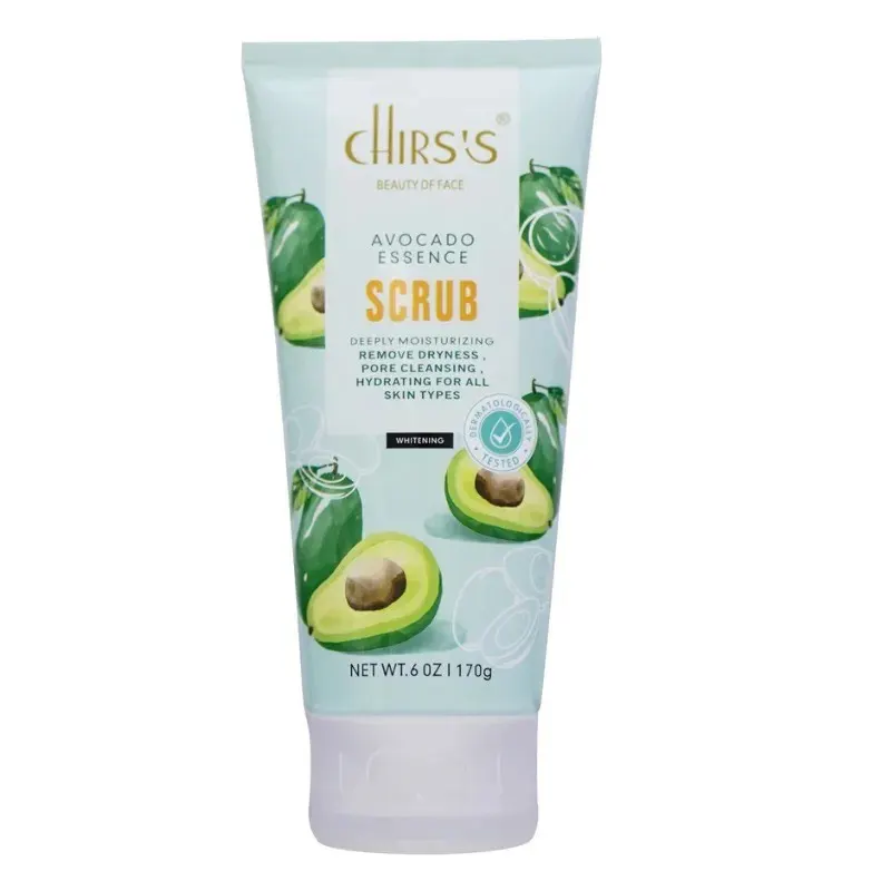 CHIRS'S SCRUB AVOCADO ESSENCE 170G